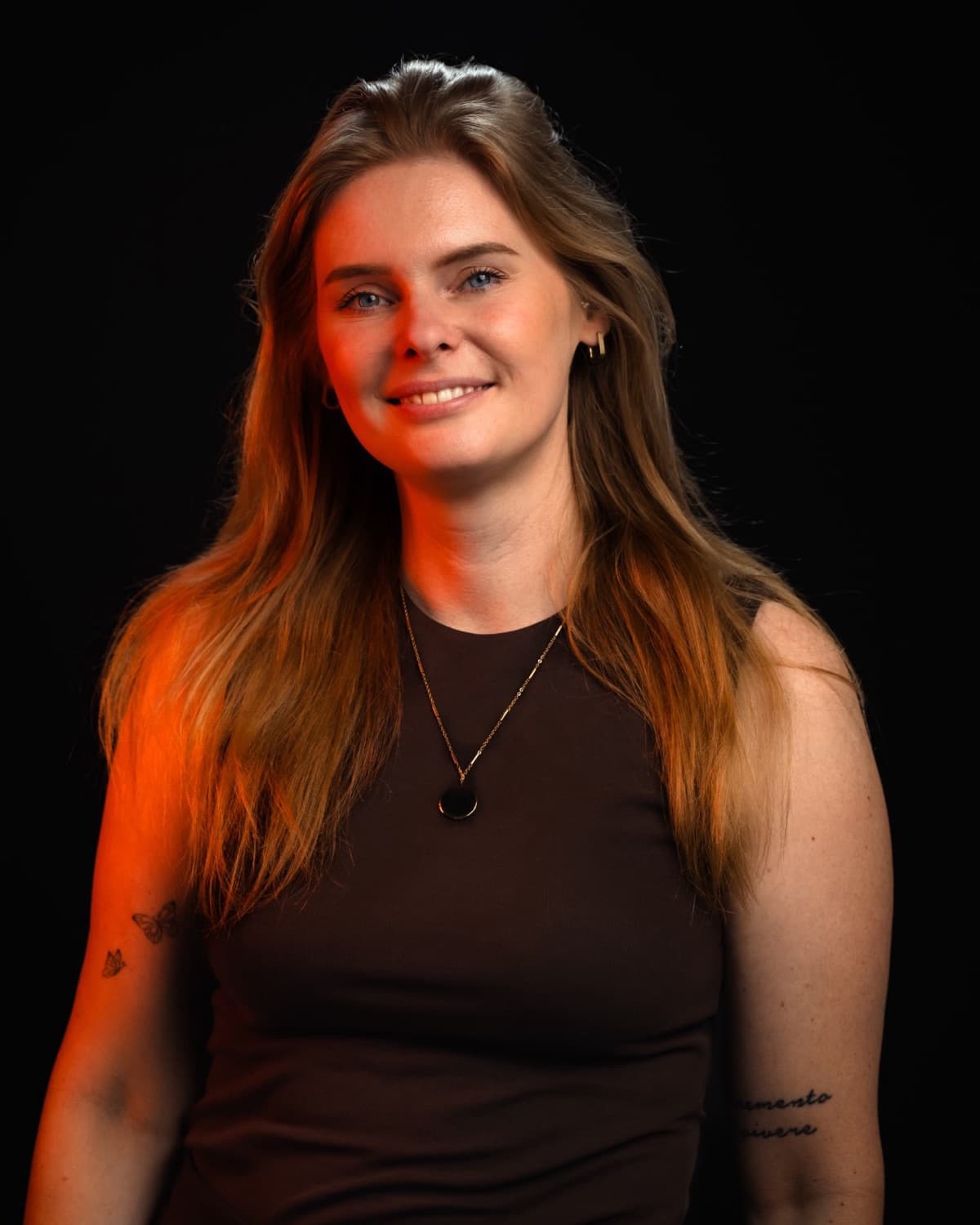Celine van Haaften, online marketeer bij Goldcompass