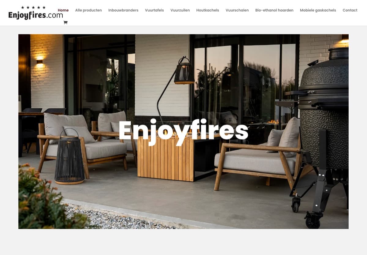 Screenshot van Enjoyfires