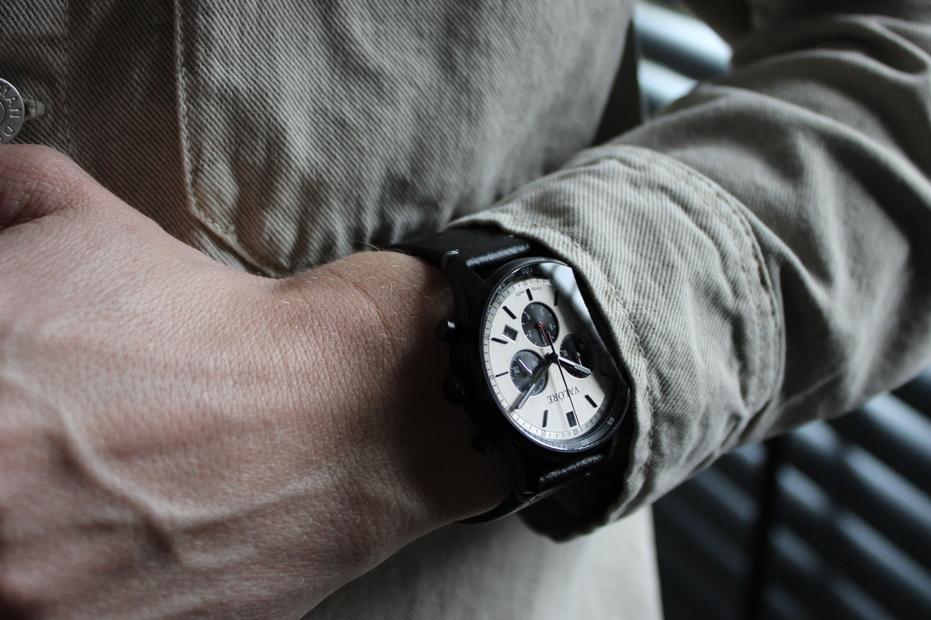 Webshop bouwen en branding luxe herenhorloges